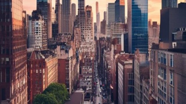 Captivating Urban Landscapes: Elevate Your Screen Aesthetics | anime, cartoon, melvado