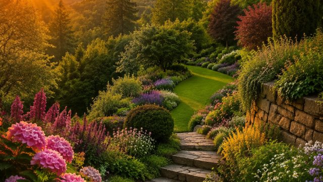 Captivating Garden Vistas: Your Perfect Screen Background | garden slot, masumi sera appearances, mr wonga spins, coin365bet