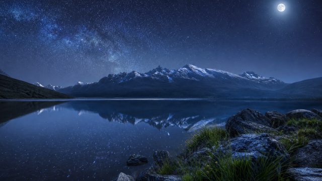 Transform Your Screen: Invigorating Night Landscapes for Every Device | kupu hitam masuk rumah malam hari, judi mpo slot login, qq8821 android