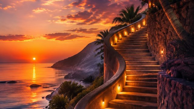 Elevate Your Space with Stunning Stairs and Slot-Inspired Wallpapers | slot369, online casino gates of olympus, neon4d loyal