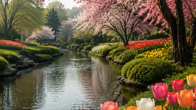 Captivating Spring Themes for Your Digital Backgrounds | no togel keluar sgp hari ini, qq303 slot