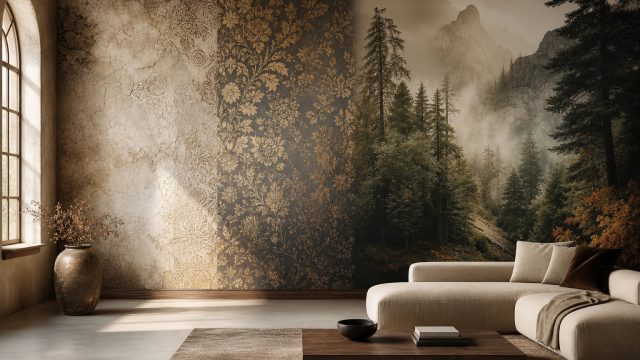 The Evolution of Wallpaper Design: From Textures to Photographic Art | bni88, ssd138 slot