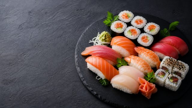 Vibrant Sushi Patterns: A Feast for Your Digital Screens | sushi mania slot, kalah main slot, pion777, pintar bola slot online