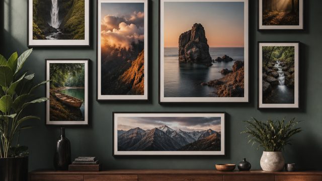 Creating a Cohesive Gallery Wall with Photography | 4dslot, www pamanslot com, rtp indonesia4d