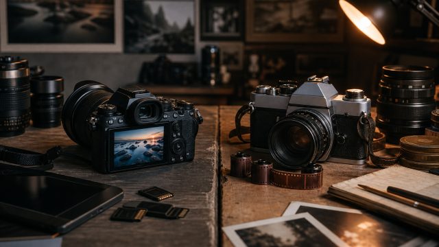 Digital vs. Film Photography: The Ongoing Debate | heroslot77, galaxi77bet, play slot 88