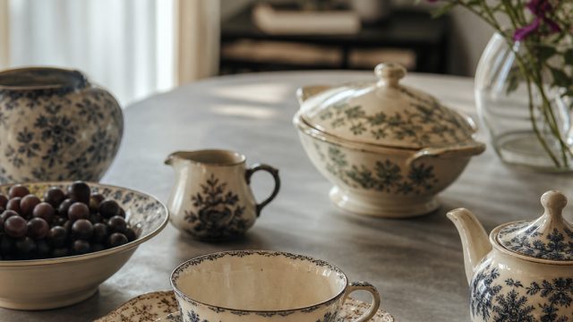 Embracing Nostalgia: The Allure of Antique Dishware in Modern Design | rtp on slots, kuat 888 slot, rtp zeus 138