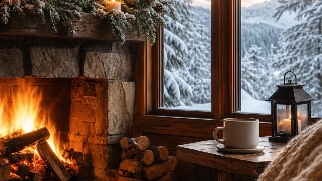 Cozy Winter Wonderland: Enchanting Fireplace Scenes for Your Screen | world sport bet log in, king o