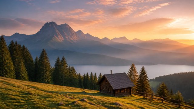 Serene Landscapes: Timele