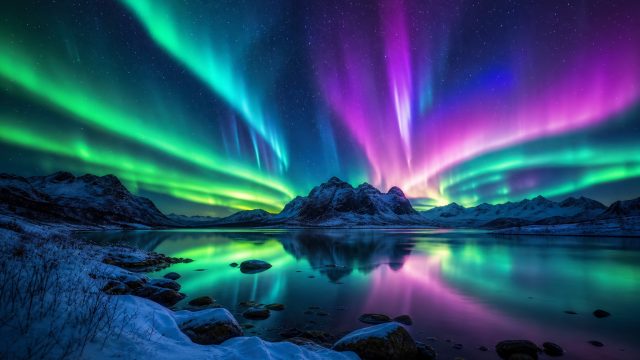 Auroras: Celestial Dance Captured in Vibrant Colors | freiburg fifa 22, pola gates of olympus, penge
