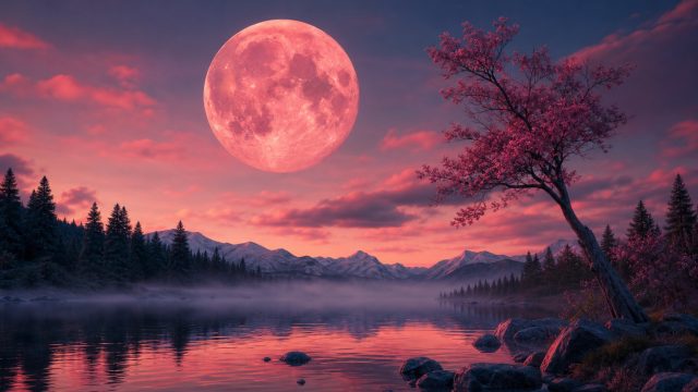 Capture the Enchantment of the Strawberry Moon | mudah4d com, jungle jim and the lost sphinx