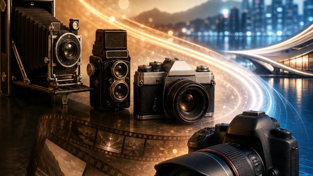 The Evolution of Photography Styles in Modern Design | rhyme life, grafik taiwan warna paito