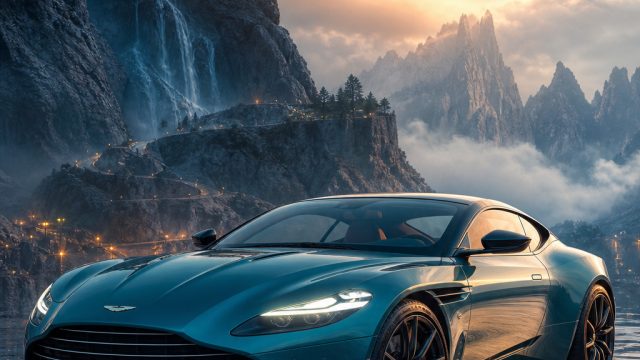 Captivating Visuals: Aston Martin Meets Fantasy in Artful Designs | situs judi slot online terpercaya 2018, trivabet login, slot lemacau