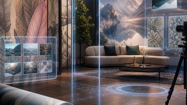 The Future of Wallpaper: Augmented Reality and Photography | qq8998 bebas, tangkas39, bo pulsa tanpa potongan