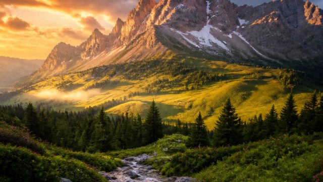 Elevate Your Space with Stunning Mountain Scenery Wallpapers | situs alternatif 8togel, pusat betting 365, rtp playbet77