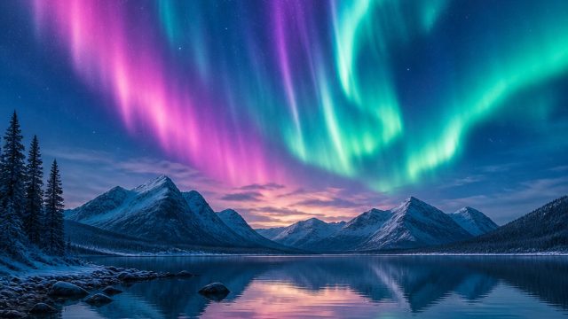 Captivating Aurora Wallpapers to Illuminate Your Screens | berapa umur hinata di boruto, kita gacor, raja judi slot online, bola tahu rambutan