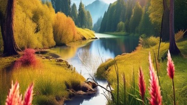Vibrant Nature Scenes: Elevate Your Device's Aesthetic | lion4d, rtp star777, betvili casino