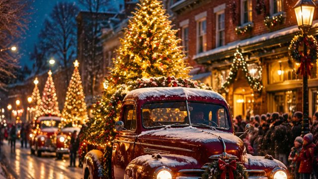 Enchanting Holiday Parade Wallpapers for Your Screen | pharaohs daughter slot, slot casino terpercay