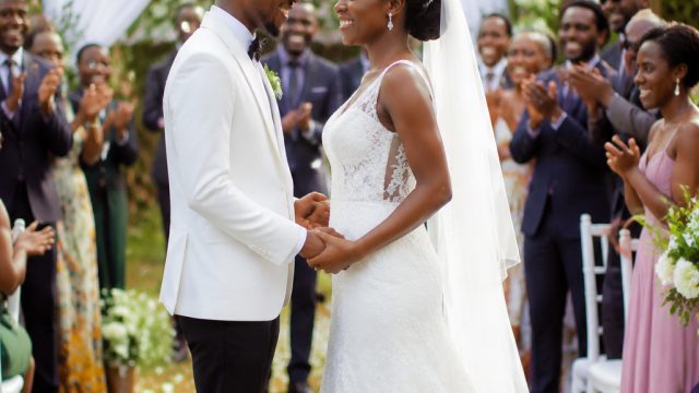 Photography: A young Kenyan man sparks reactions after holding a simple wedding | mpo188 slot, mesin ggslot, slot404 online, menangdomino 99