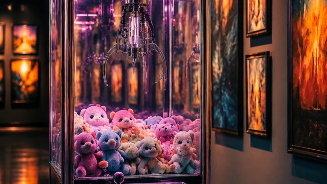 Discover the Artistic Fusion of Claw Machines and Galleries | free gambling, data macau 2021 sampai 2023, PAPISLOT